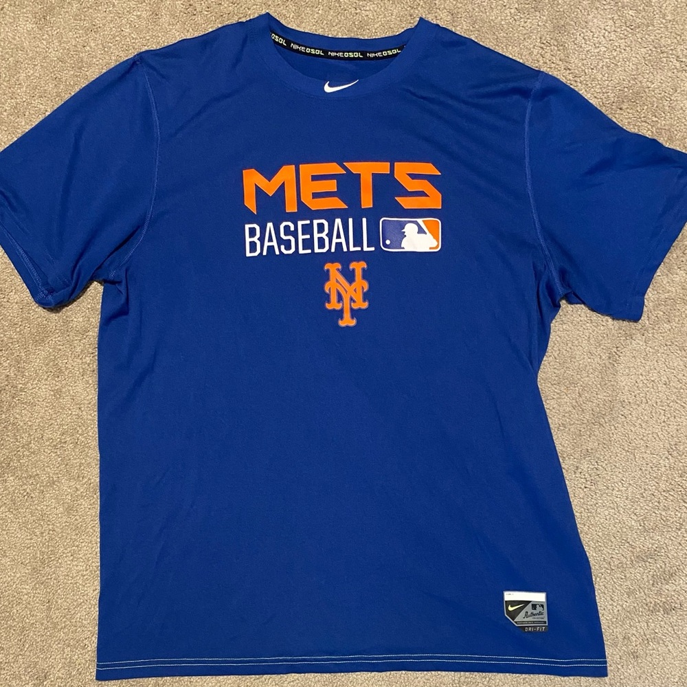 Nike New York Mets NikeBSBL Mens L